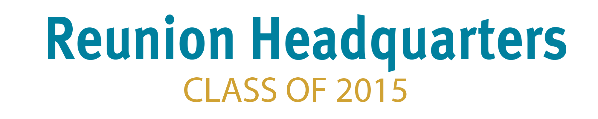 Class of 2015 Header